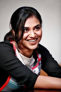 Indhuja new stills.