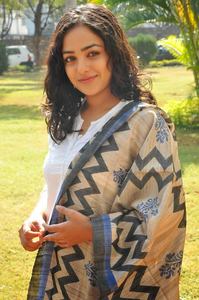 Nithya Menon new stills.