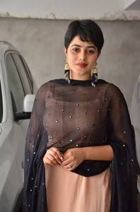 Poorna Stills At Savarakathi Success Meet.