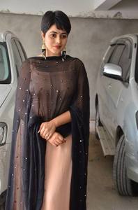 Poorna Stills At Savarakathi Success Meet.