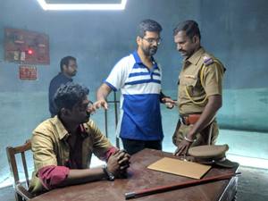Iravukku Aayiram Kangal Movie New Shooting Spot Stills.