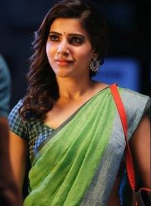 Actress Samantha Akkineni images.