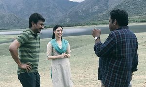 Kanne Kalaimaane Shooting Spot Photos.
