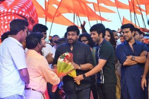 Rangasthalam Pre Release Event Latest Photos.