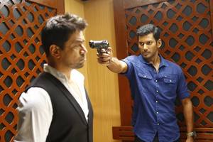 Irumbu Thirai Movie Gallery Images.