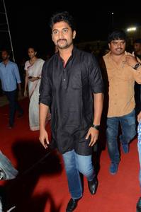 Krishnarjuna Yuddham Pre Release Event Photos.