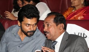 Suriya and Karthi Launched 'Naan Kanda MGR' Book Pictures.