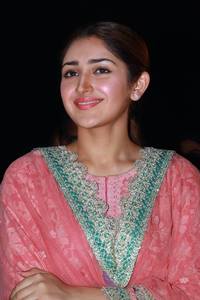 Beautiful Sayesha Saigal Pictures.