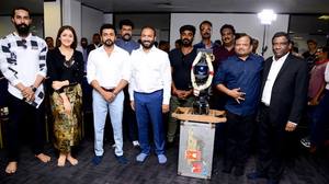 Suriya 37 Movie Pooja Photos.