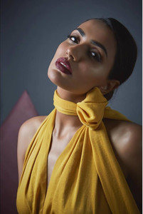 Actress Akshara Gowda latest stills