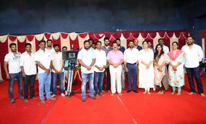 Jyothika Next Movie Pooja Pics.