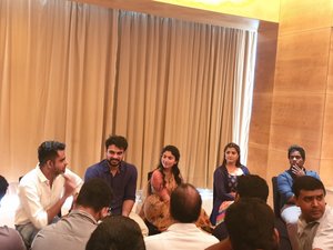 Maari 2 Press Meet Stills.