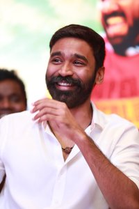 Dhanush Stunning Pics From Maari 2 Press Meet.