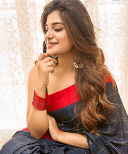 Aathmika Dazzling Pictures.