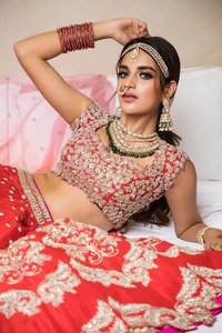 Nidhhi Agerwal Sizzling Pics.