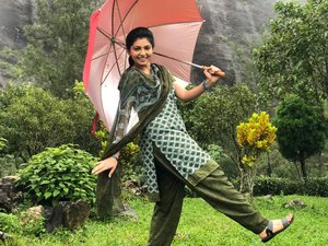 Fresh Images Of Athulya Ravi.