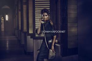 Vogue India September 2014 cover girl | Sonam Kapoor