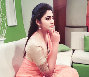Big Boss Tamil 3 contestant Losliya Mariyanesan Stunning Stills.