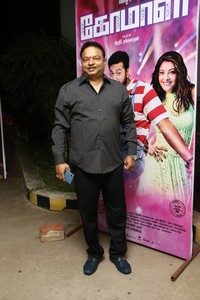 Comali Press Meet Stills.