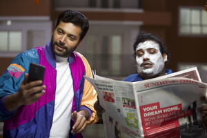 Comali New Stills.