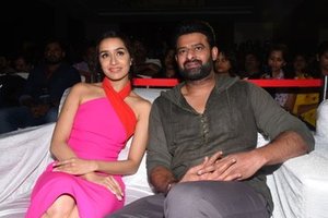 Saaho Press Release Photos.