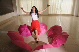 Actress Pragya Jaiswal Stills from Mirchi Lanti Kurradu Telugu Movie