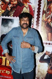 Sye Raa Narasimha Reddy Movie Press Meet Stills.