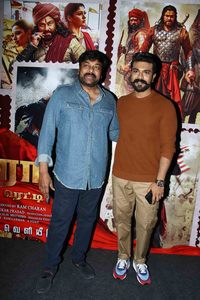 Sye Raa Narasimha Reddy Movie Press Meet Stills.