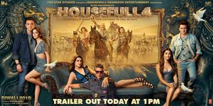 Housefull 4 Posters.