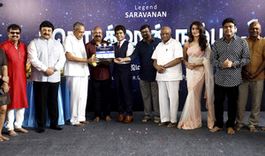 Legend New Saravana Stores Brammandamai Production NO-1 Pooja Stills 