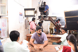 Ninaivo Oru Paravai Shooting Spot Stills.