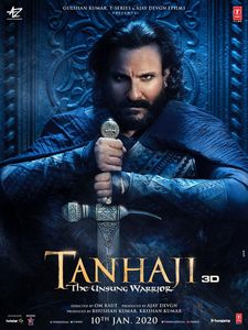 Tanhaji The Unsung Warrior Posters