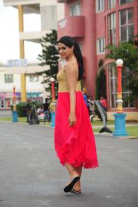Stills form James Bond Telugu Movie  Starring Sakshi Chowdary.