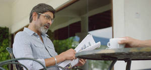 Jagapathi Babu Stills from Srimanthudu Telugu Movie