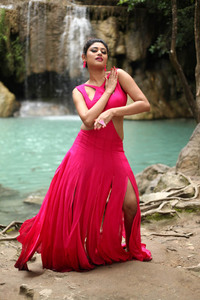 Oviya Stills in Sandamarutham Tamil Movie