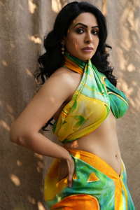 "Explore a captivating collection of the latest and loveliest images of Nandini Rai. This talented actress's stunning beauty shines in these trending snapshots. #NandiniRai #GorgeousPhotos #TrendingImages #StunningBeauty"