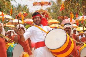 Varun Tej Stills from Kanche Telugu Movie