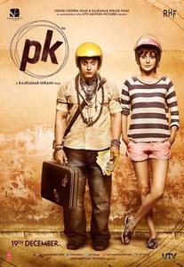 PK Official Official Poster I Aamir Khan, Anushka Sharma