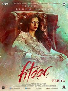 Looks of Tabu as Begum in Fitoor