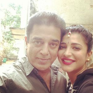 Kamal Haasan & Shruti Haasan