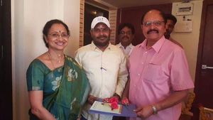Vijay 60 takes off with a pooja | Bharathan
