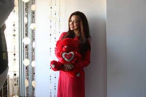 Gorgeous Sana Khan Valentine's Day Photo Shoot