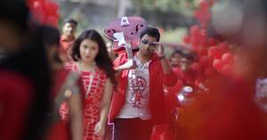 Nara Rohit, Latha Hegde Stills from Tuntari Telugu Movie