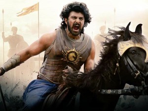 Prabhas in Baahubali Movie